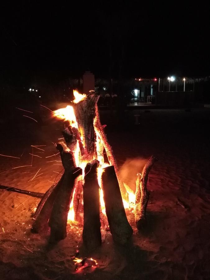 Yoho Hotel Arugambay Beach Inn Arugam Bay Buitenkant foto